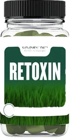 Retoxin kapsułki na pasożyty — suplement diety spoza asortymentu drogerii Rossmann